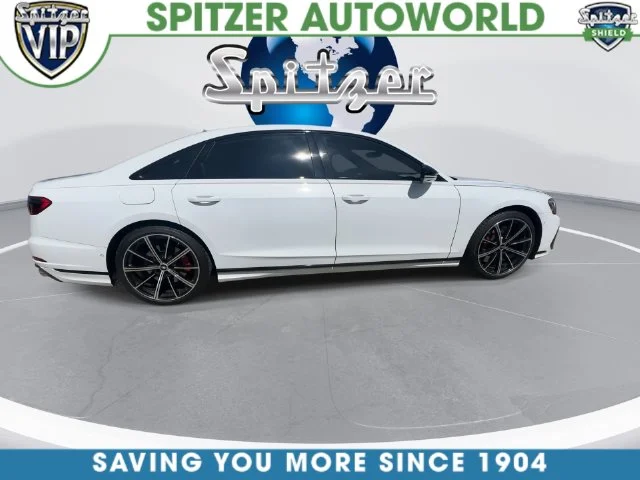 Used 2023 White Audi 4.0T image 16