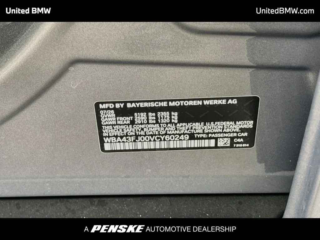 New 2027 Oxide Grey Metallic BMW 530i image 23