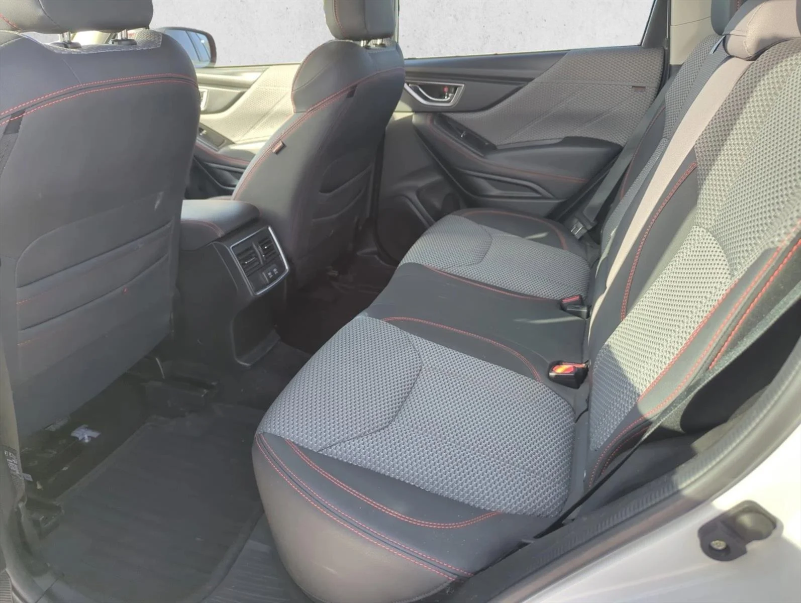 Used 2021 Crystal White Pearl Subaru Sport image 8