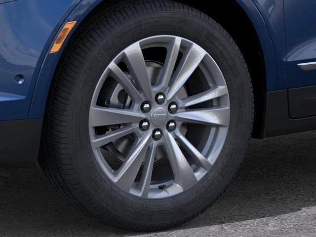 New 2026 Opulent Blue Metallic Cadillac Premium Luxury image 9