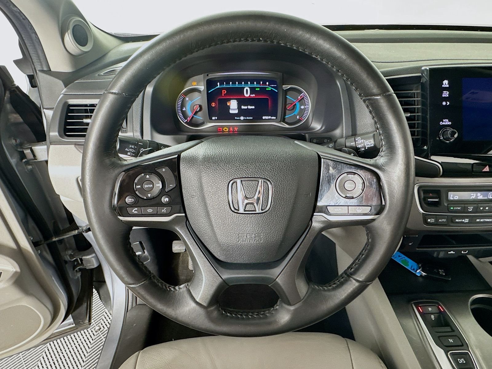 Used 2022 Lunar Silver Metallic Honda EX-L image 13