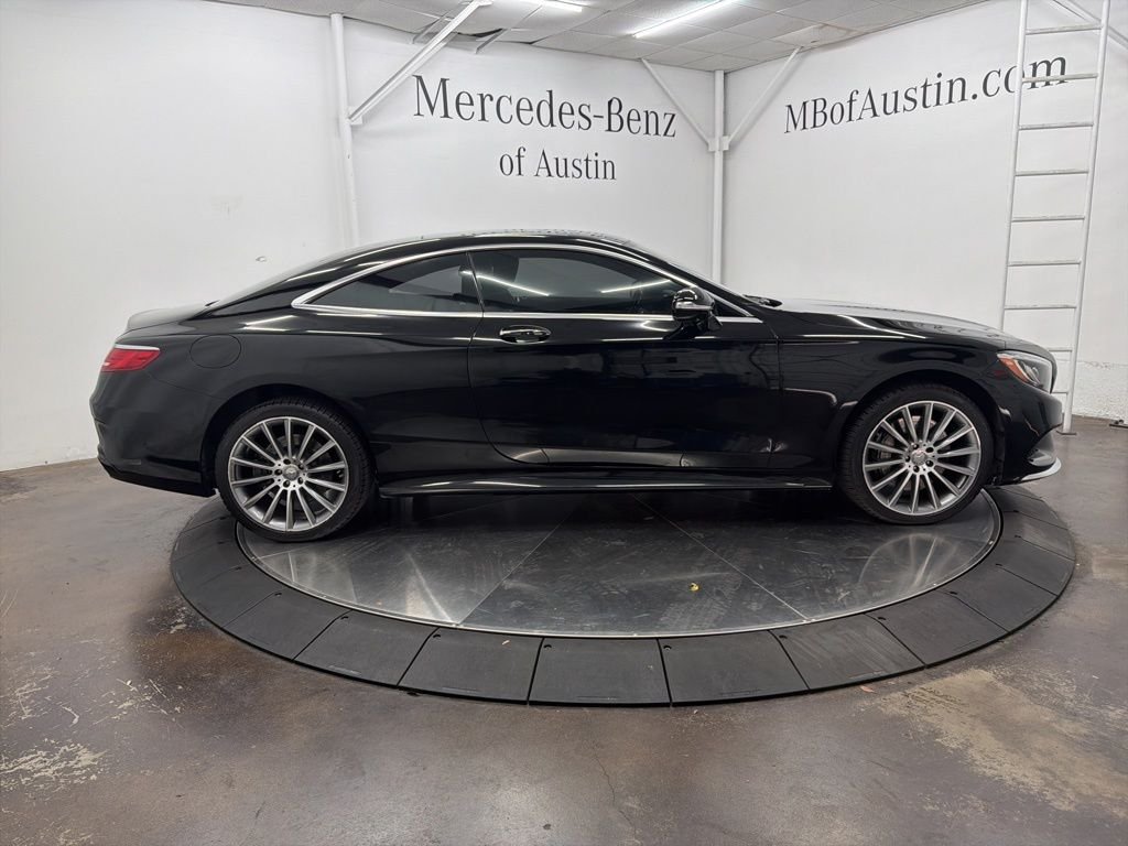 Used 2016 Black Mercedes-Benz S 550 image 8