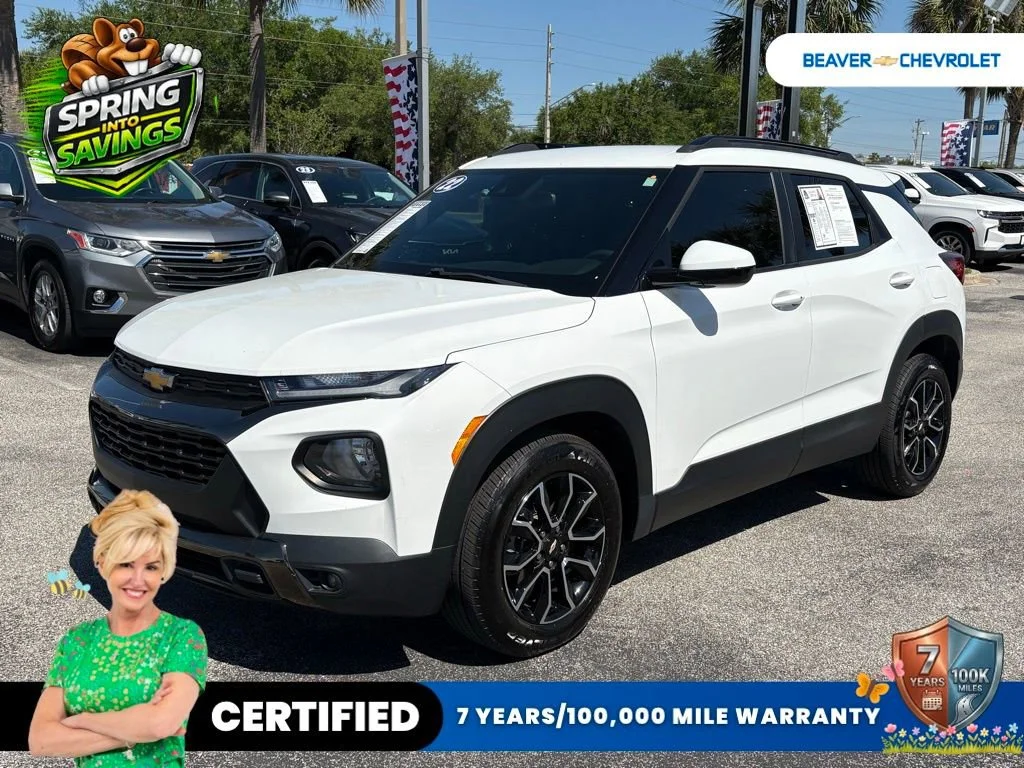 2022 Chevrolet Trailblazer