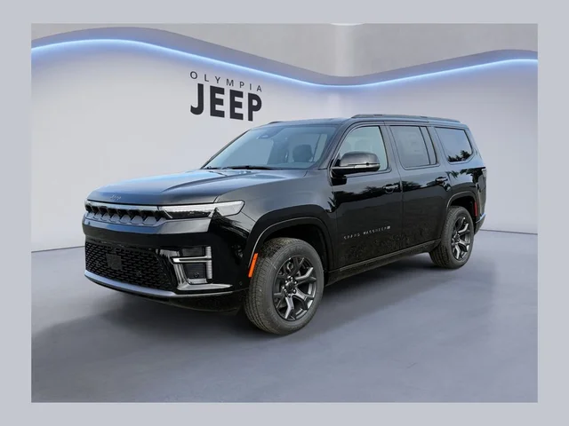 2026 Jeep Grand Wagoneer Limited Altitude