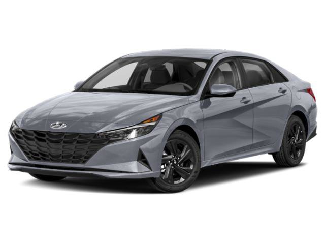 Used 2023 Intense Blue Hyundai SEL image 1