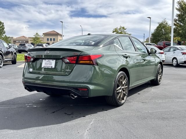 2025 Nissan Altima SR