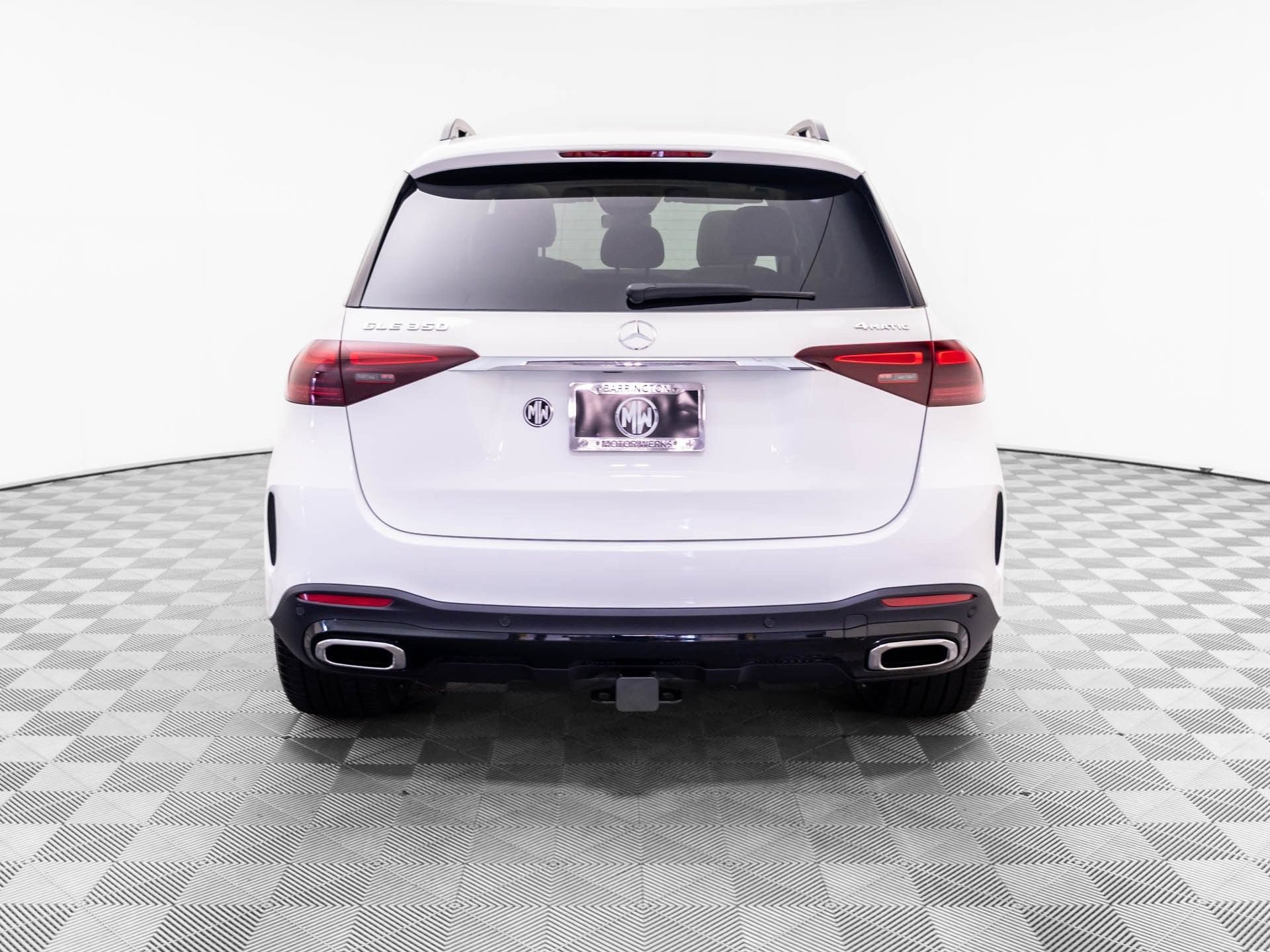 New 2026 Polar White Mercedes-Benz GLE 350 image 46