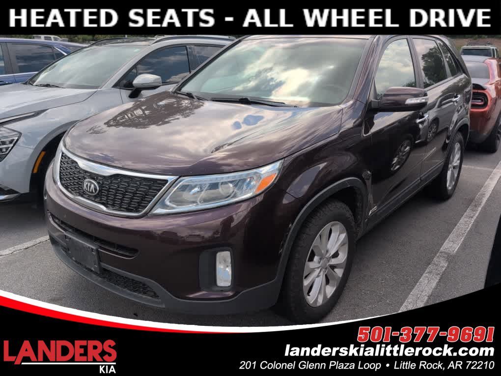 2015 Kia Sorento EX V6 AT 4WD's photo