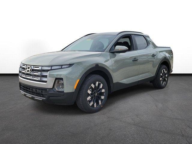 New 2026 Sage Gray Hyundai SEL AWD image 2
