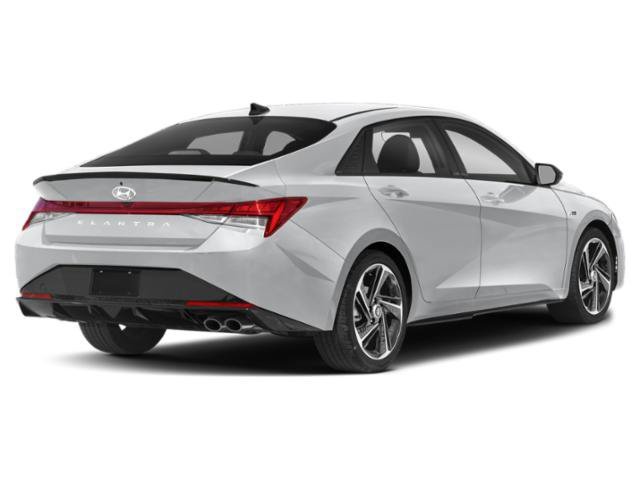 Used 2023 Ceramic White Hyundai N Line image 2