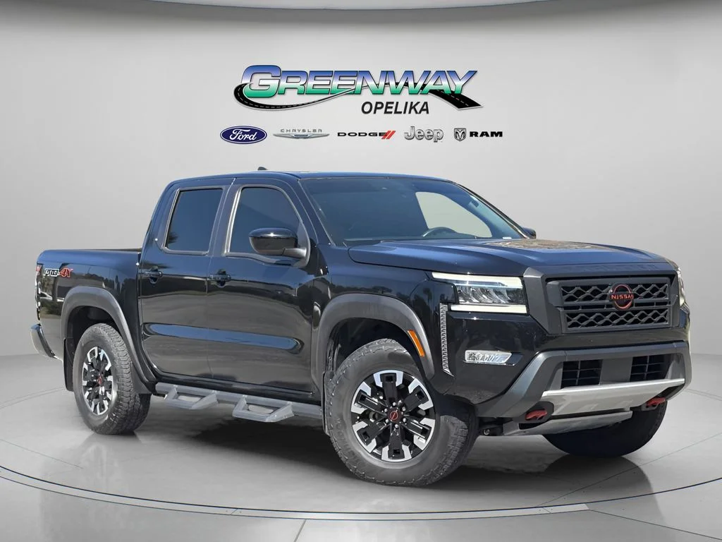 2024 Nissan Frontier PRO-4X Crew Cab 4X4's photo
