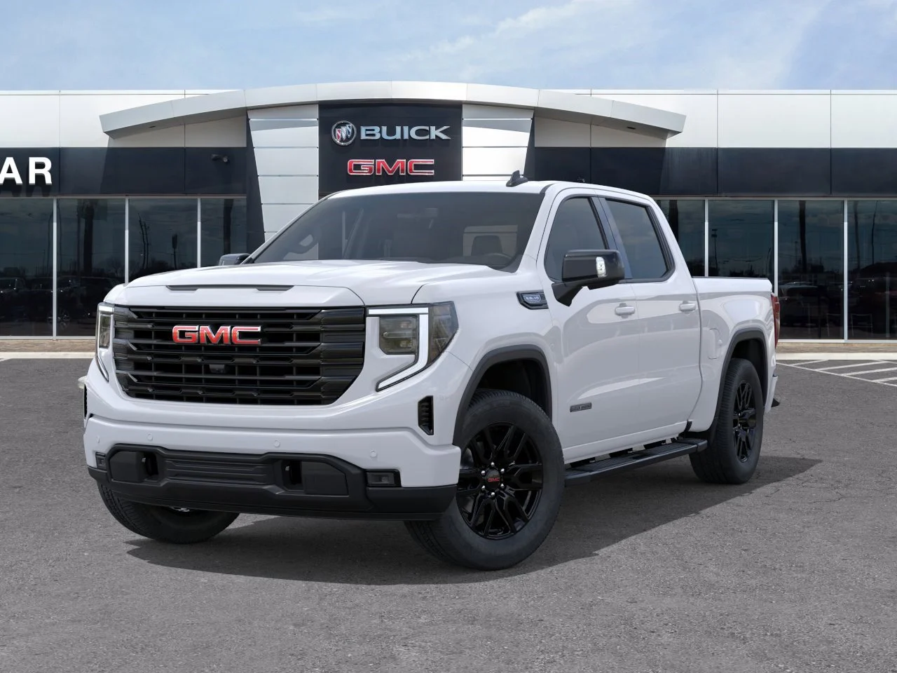 New 2026 Summit White GMC Elevation image 6