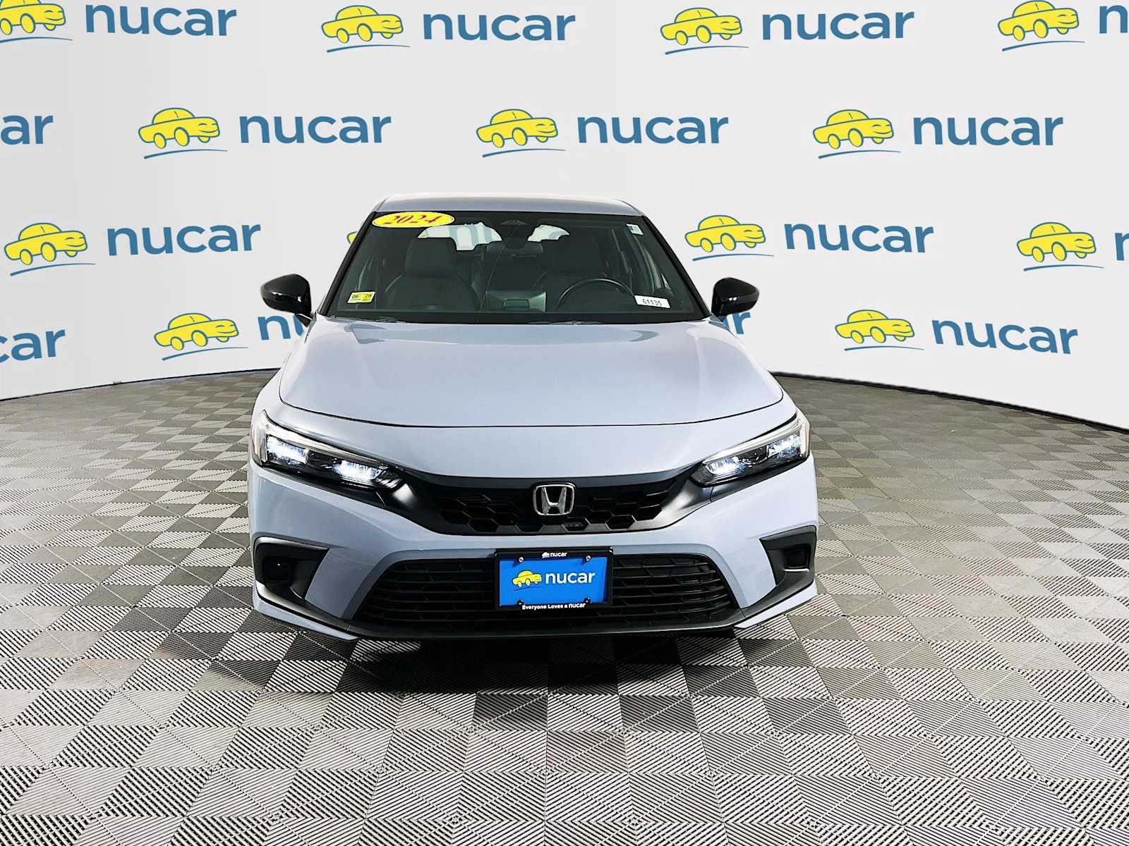 Used 2024 Sonic Gray Pearl Honda Sport image 2