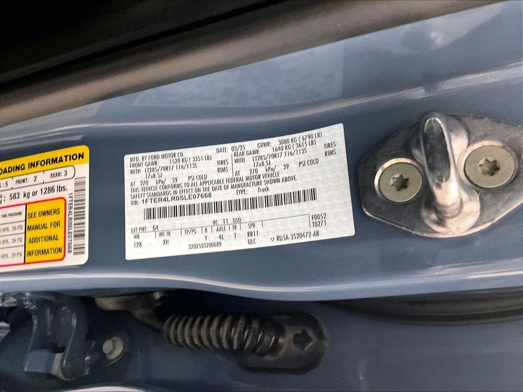 Used 2025 Gray Ford Raptor image 36