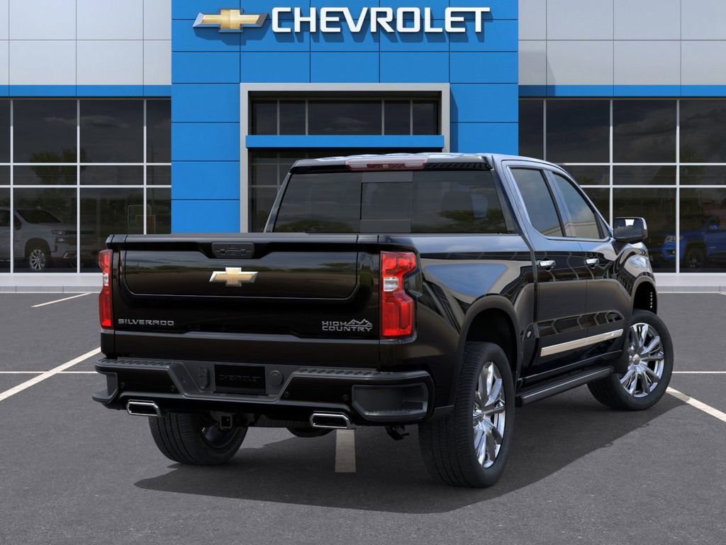 New 2026 Chevrolet Silverado 1500 High Country 4D Crew Cab