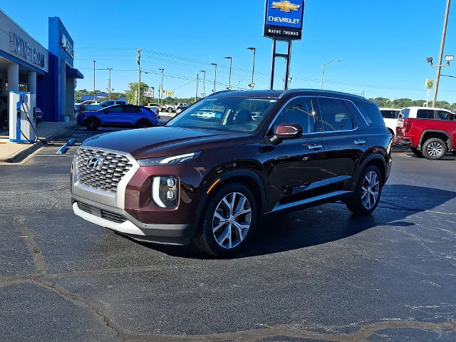 Used 2022 Red Hyundai SEL image 3