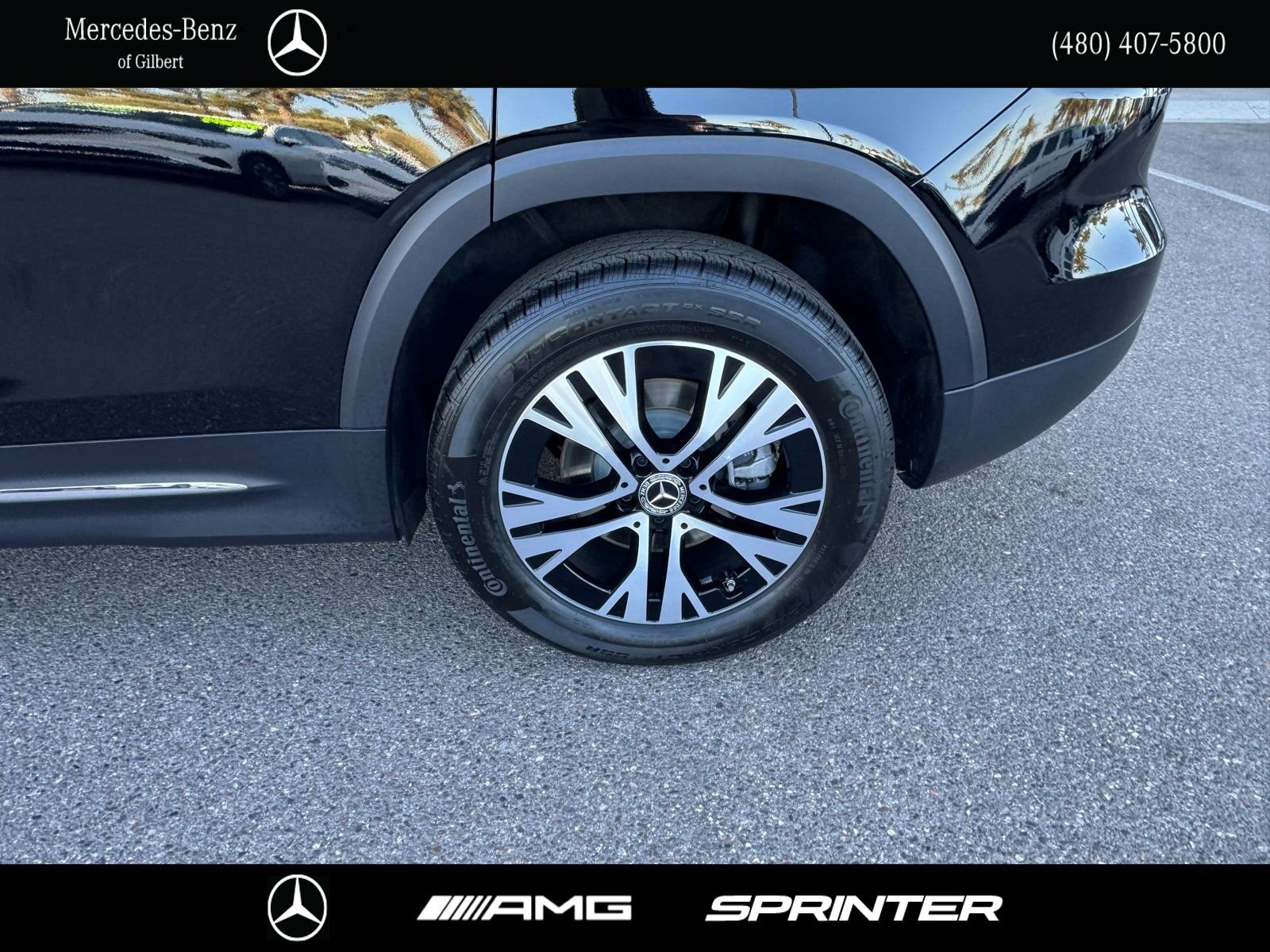 Certified Used 2026 Black Mercedes-Benz GLB 250 image 8