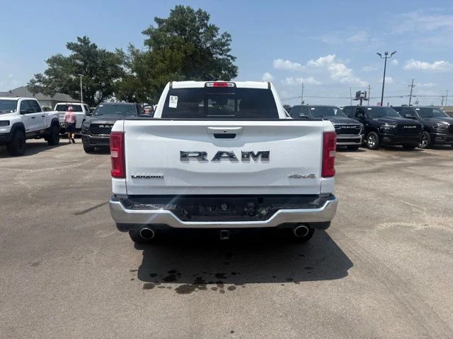 Used 2025 White Ram Laramie image 6