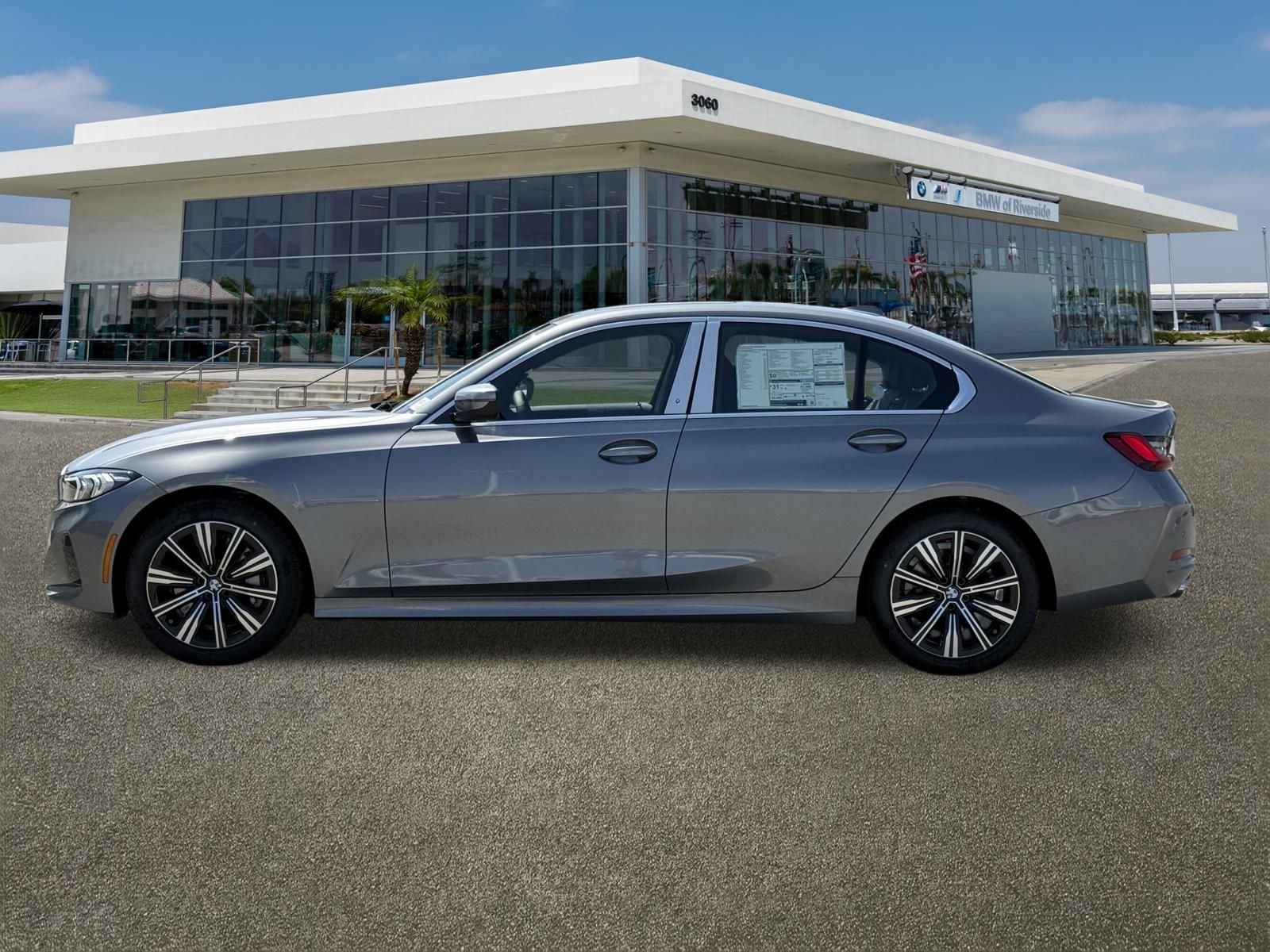 New 2026 Skyscraper Grey Metallic BMW 330i image 6