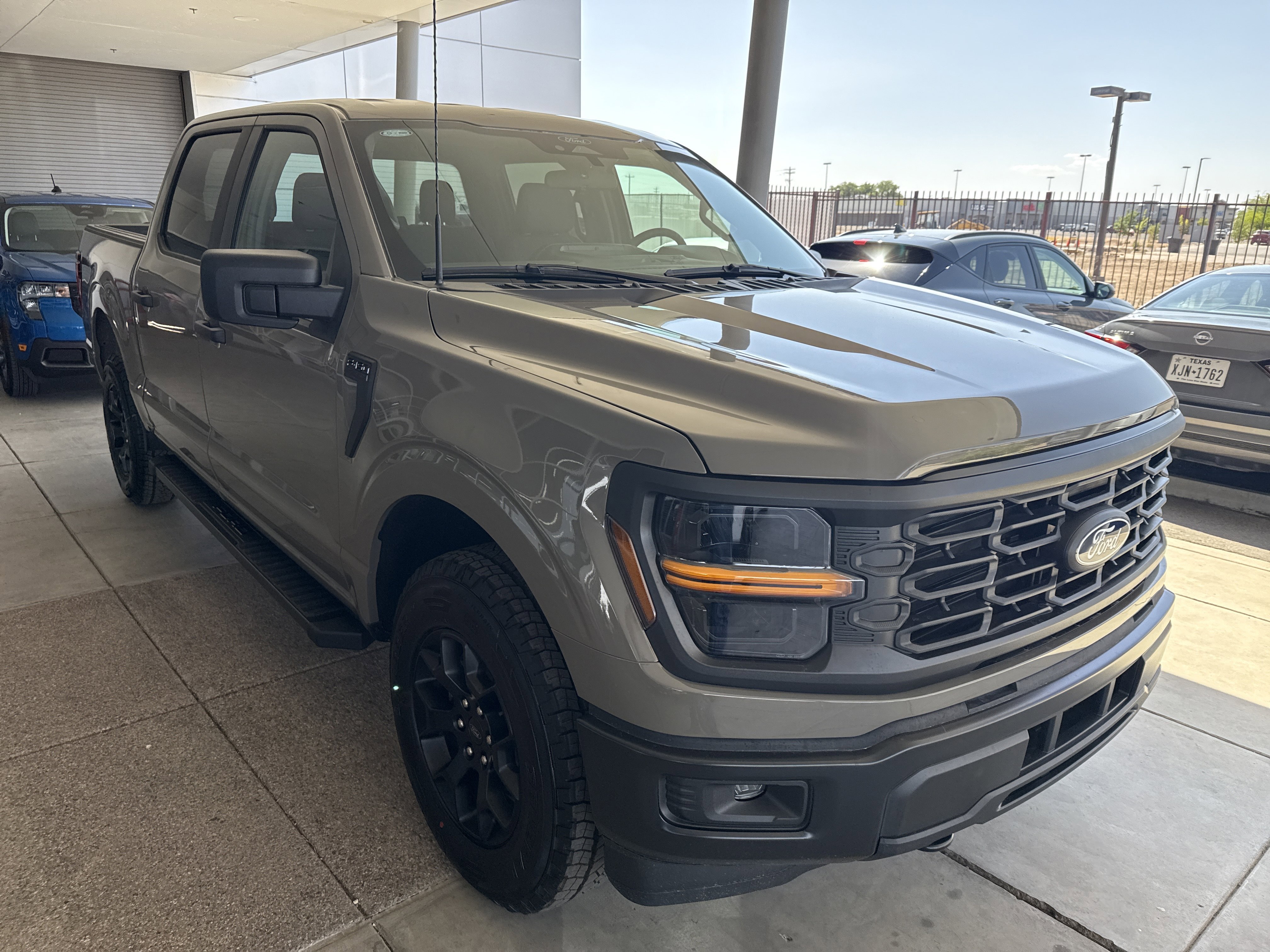 New 2026 Marsh Gray Ford STX® image 3