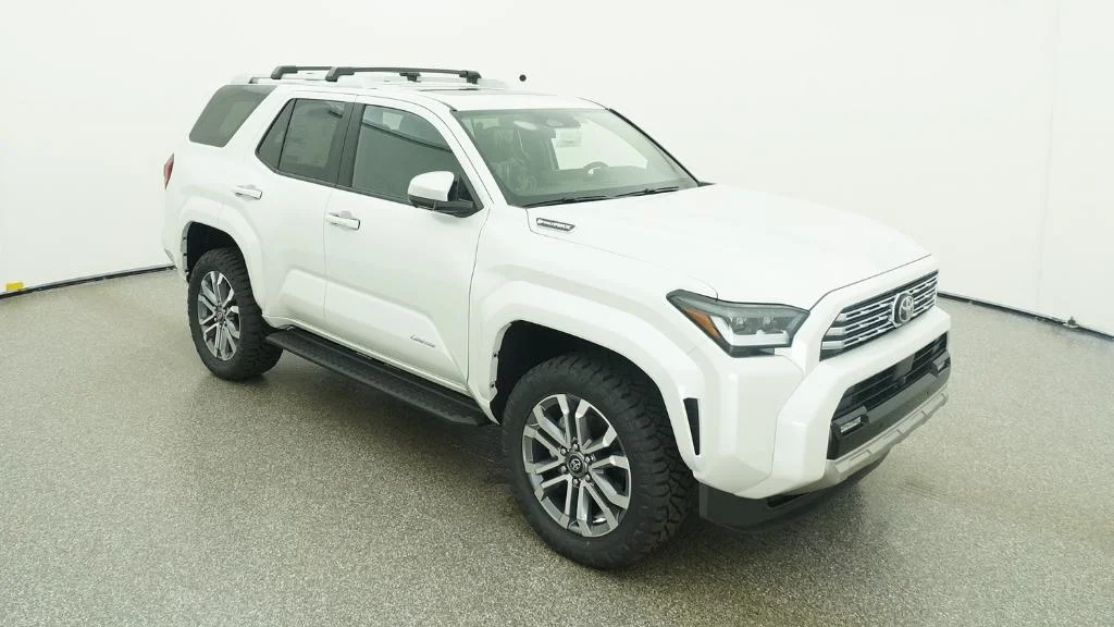 New 2026 Wind Chill Pearl Toyota Limited i-FORCE MAX image 10