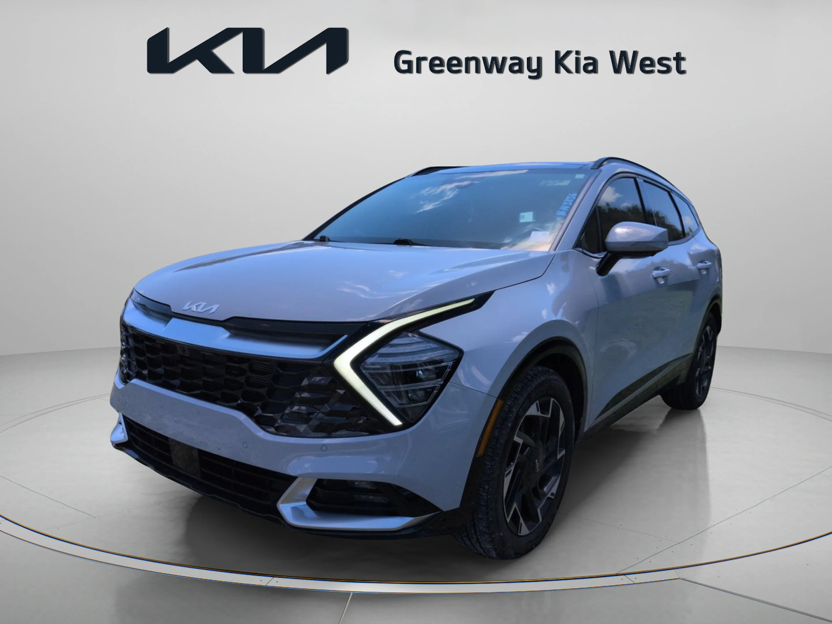 Certified Used 2024 Wolf Gray Kia SX-Prestige image 4