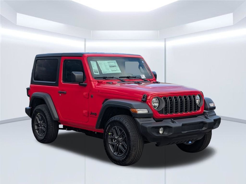 New 2026 Firecracker Red Clear-Coat Exterior Paint Jeep Sport image 9