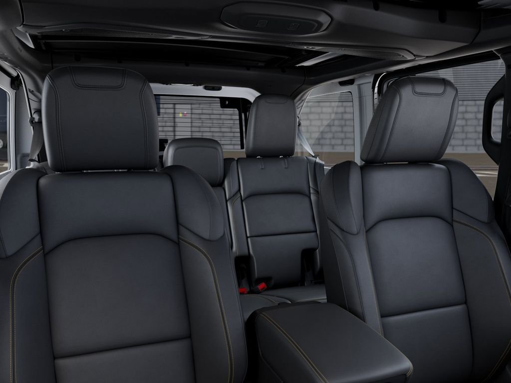 New 2026 Black Clear-Coat Exterior Paint Jeep Sahara image 26