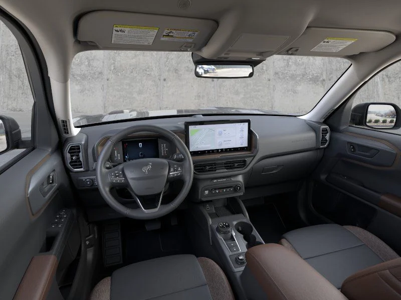 New 2026 Carbonized Gray Metallic Ford Outer Banks® image 9