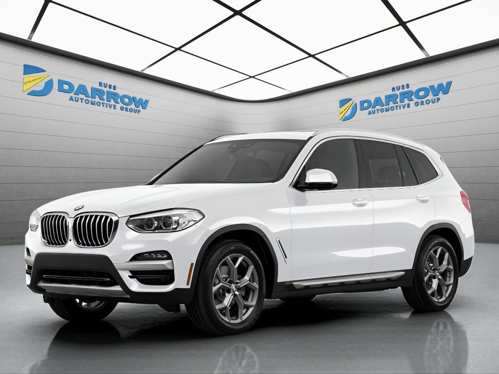 Used 2021 White BMW xDrive30i image 1