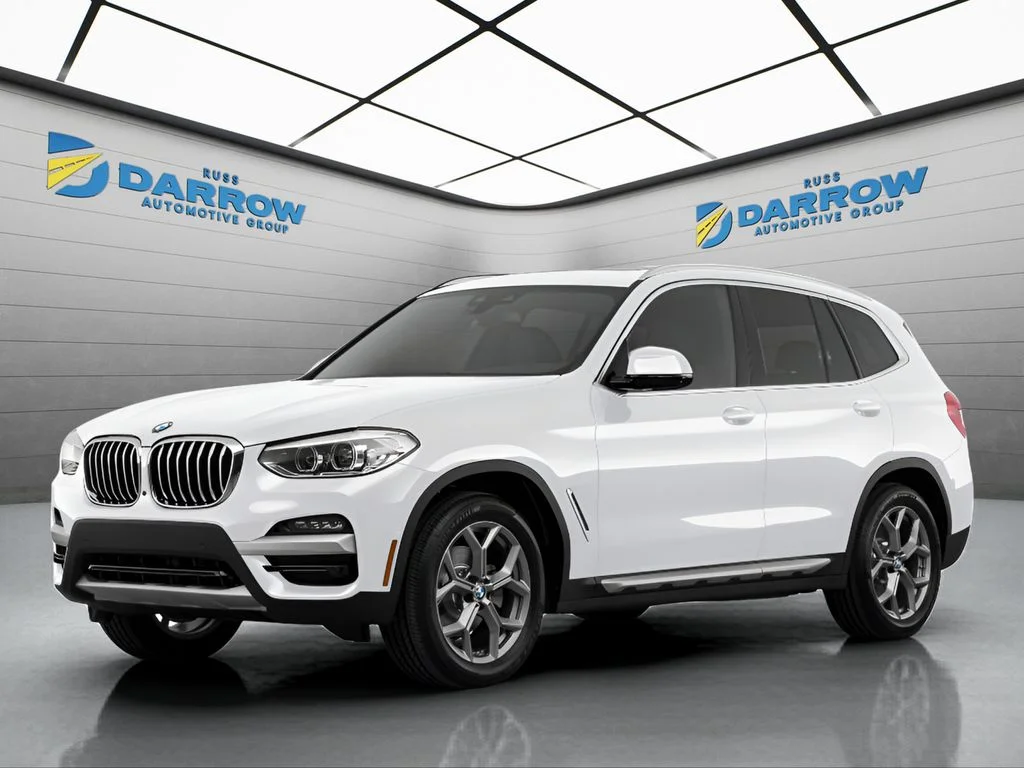 Used 2021 White BMW xDrive30i image 1