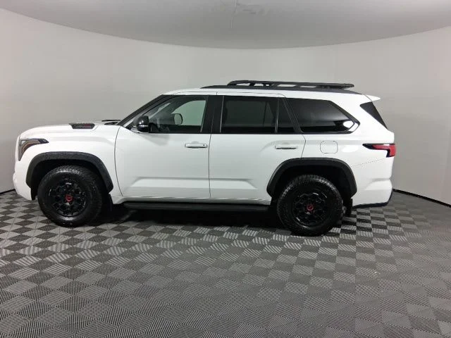 Used 2024 White Toyota TRD Pro image 3