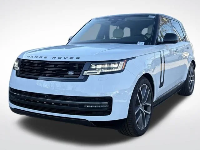 Certified Used 2025 White Land Rover SE image 3