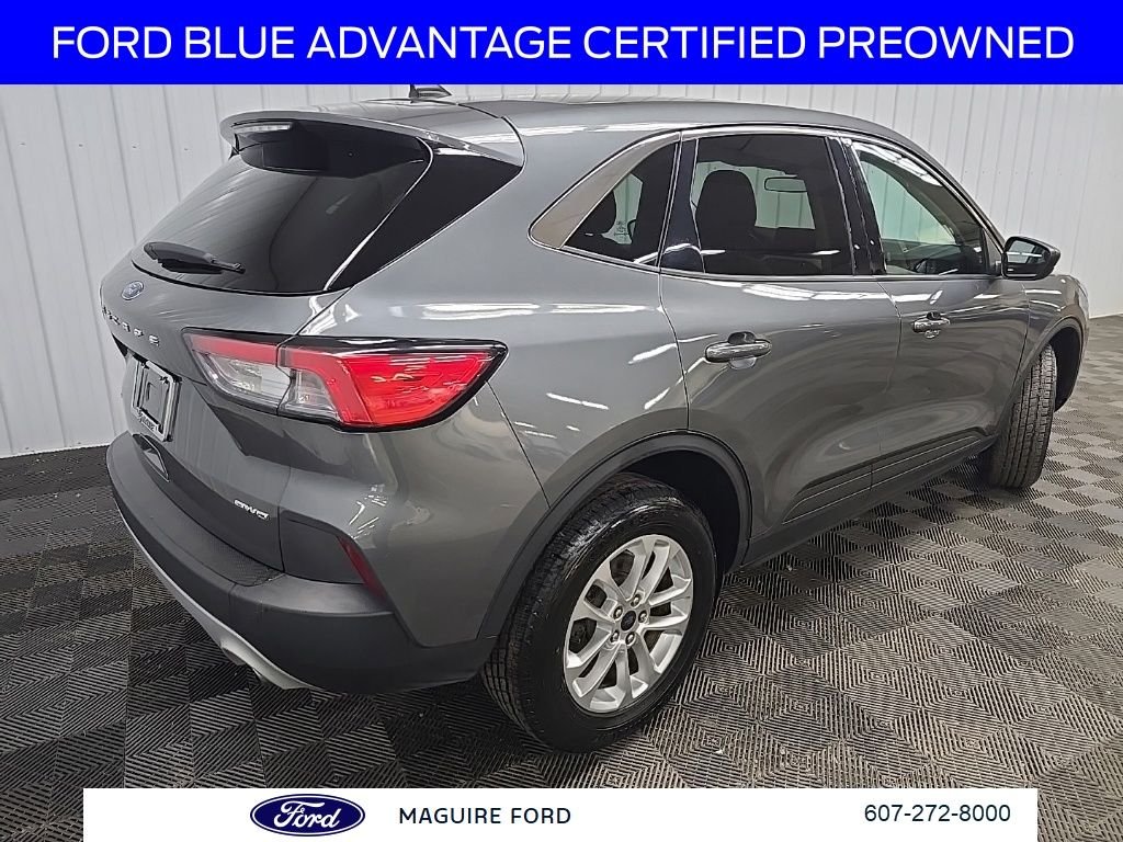 Used 2022 Gray Ford SE image 13