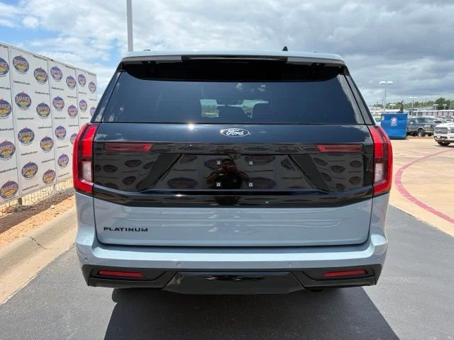 New 2026 Gray Ford Platinum image 5