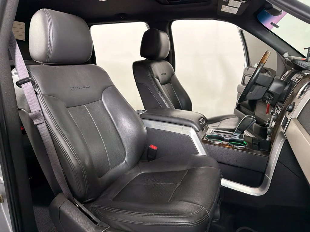 Used 2013 Silver Ford Platinum image 24