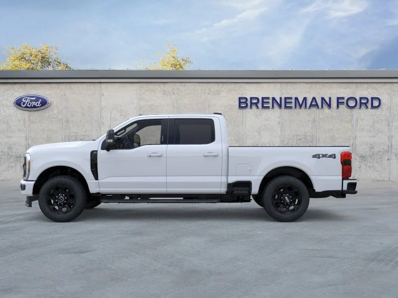 New 2026 White Ford XLT image 3