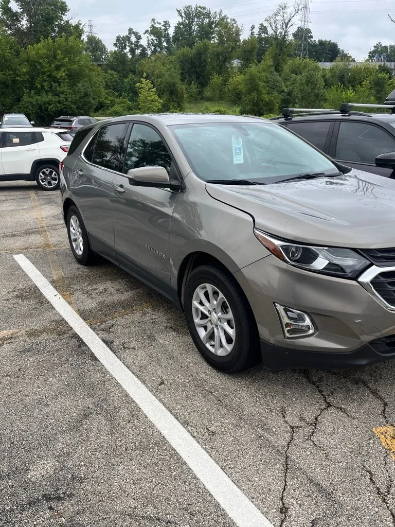 Certified Used 2018 Gray Chevrolet LT image 7