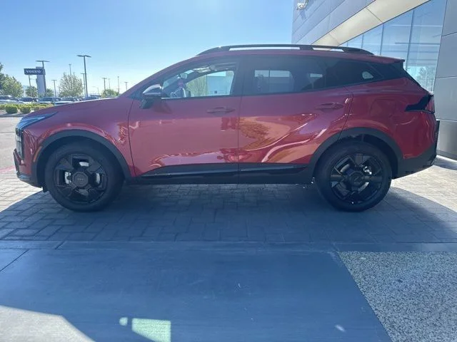 Used 2026 Red Kia X-Line image 8