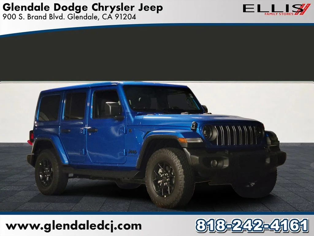 2026 Jeep Wrangler 4-Door