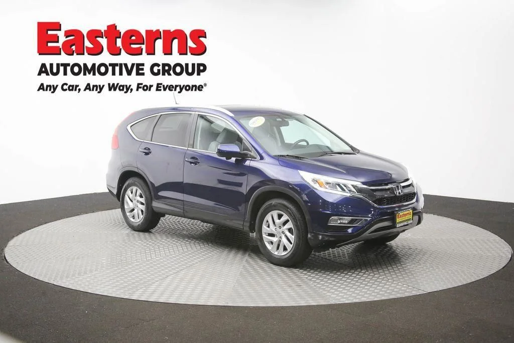 Used 2015 Blue Honda EX-L image 51