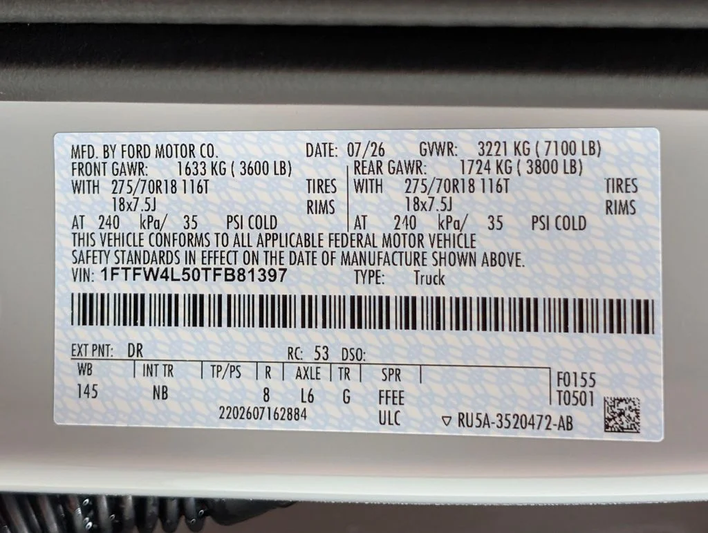 New 2026 Avalanche Ford Tremor® image 33