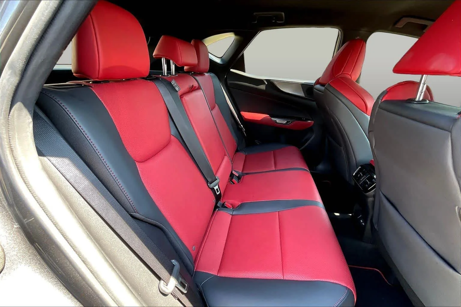 Used 2022 Cloudburst Gray Lexus F SPORT Handling image 20