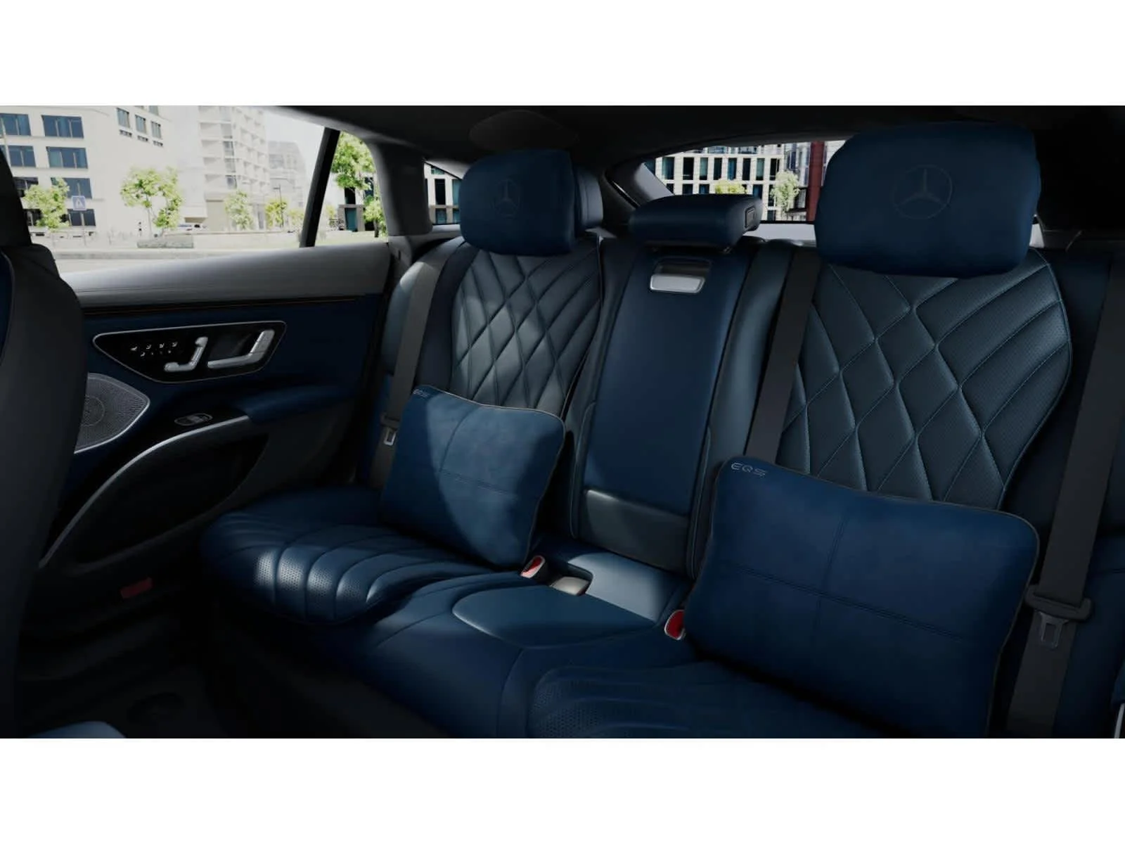 Used 2026 MANUFAKTUR Signature Night Black Magno Mercedes-Benz EQS 580 image 5