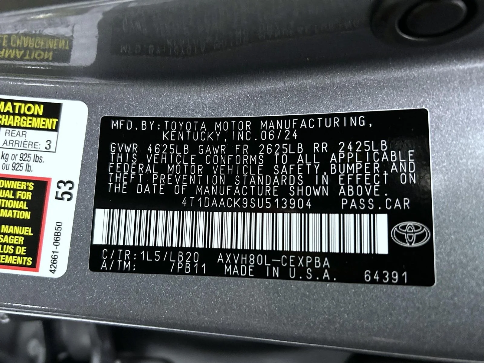 Used 2025 Gray Toyota XSE image 25