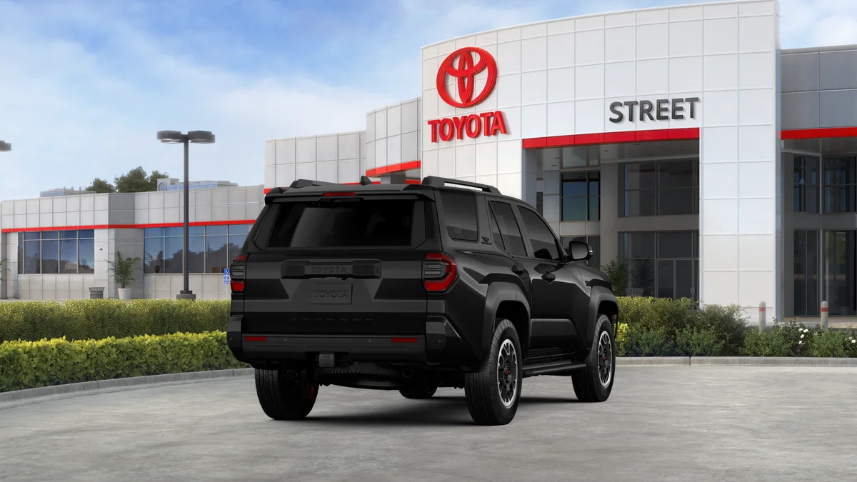 New 2026 Black Toyota TRD Off-Road Premium image 21