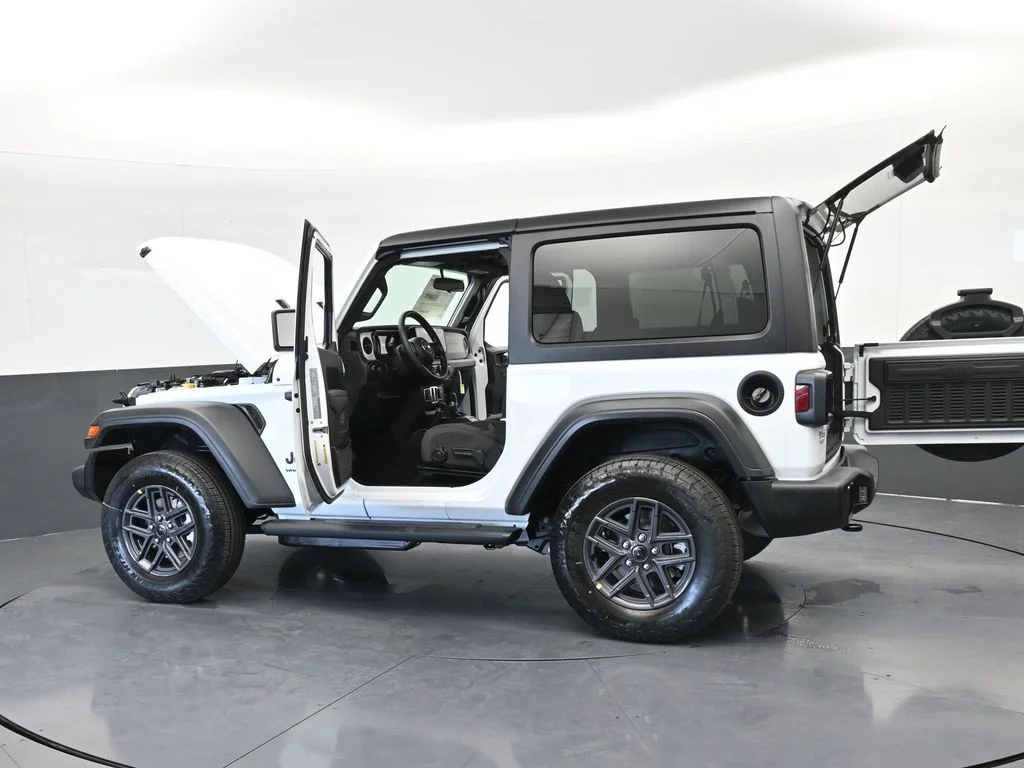 New 2026 Bright White Clear-Coat Exterior Paint Jeep Sport image 61