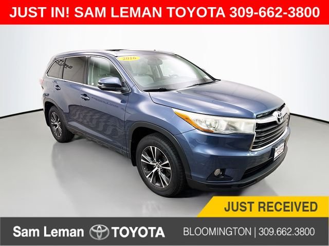 2016 Toyota Highlander XLE V6