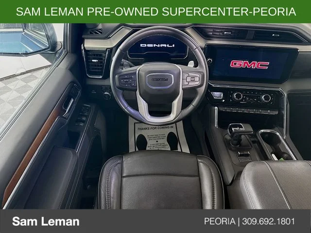 Used 2024 Blue GMC Denali image 24