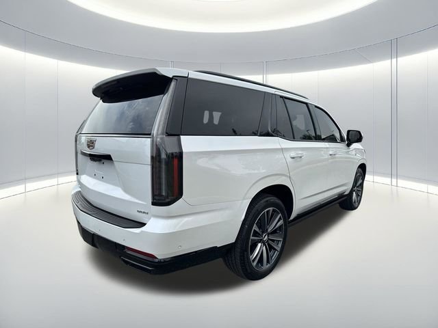 Used 2025 White Cadillac Sport image 5